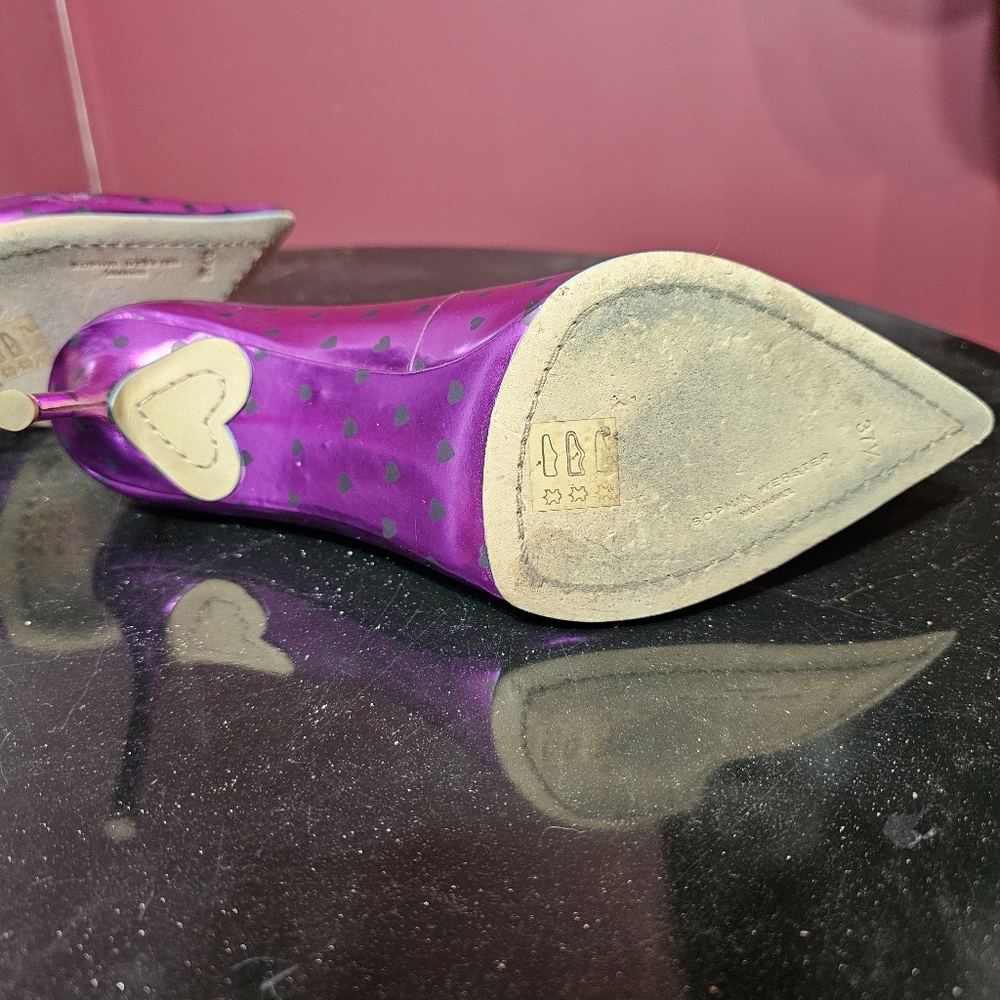 Sophia Webster kitten heel - Picture 4 of 14